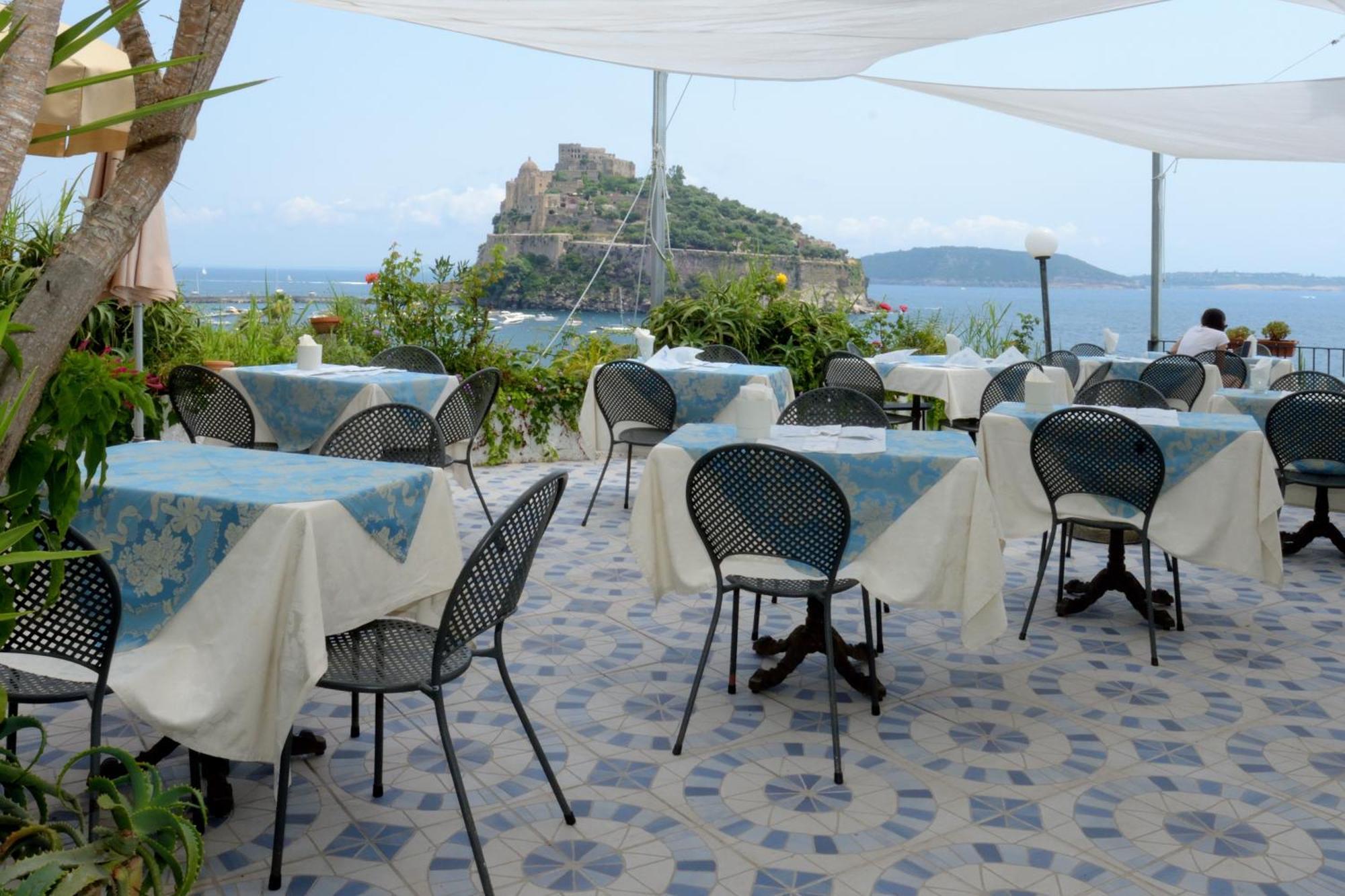 Hotel La Ninfea ايسكيا المظهر الخارجي الصورة