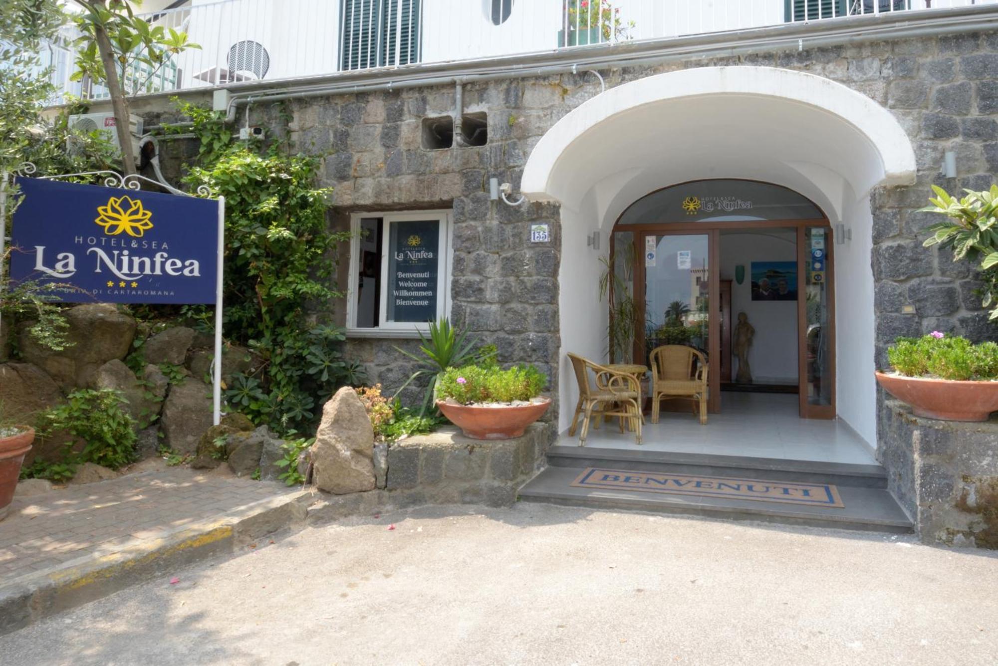 Hotel La Ninfea ايسكيا المظهر الخارجي الصورة